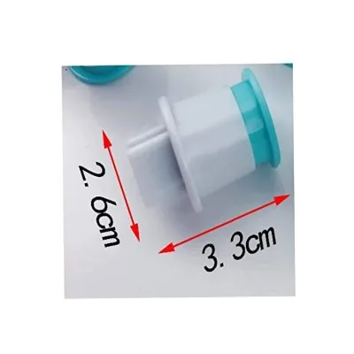 Cake Decor  Push Easy Mini Number Cookie / Fondant Cutters 10pcs - 2