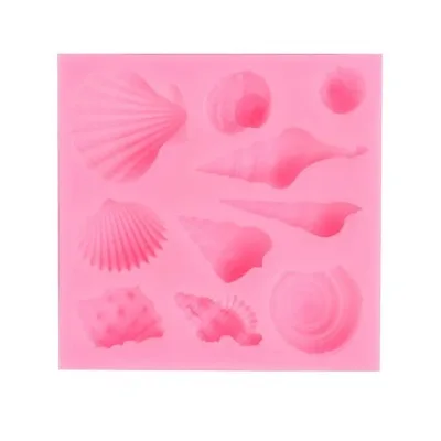 SEA SHELL SILICON MOULD - 1