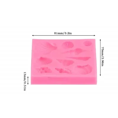 SEA SHELL SILICON MOULD - 2
