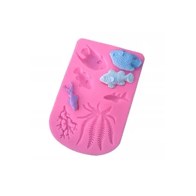 SILICON MOULD SEA ANIMAL - 1