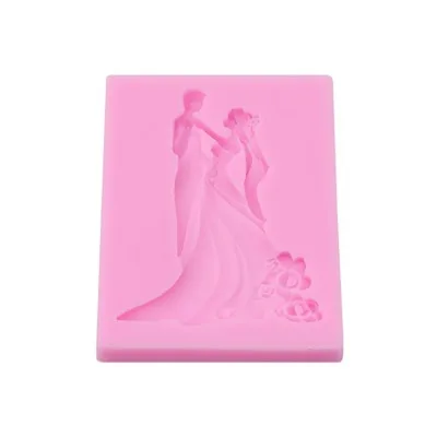 COUPLE SILICON MOULD - 1