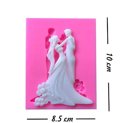 COUPLE SILICON MOULD - 2