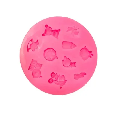 BABY SHOWER SILICON MOULD - 1