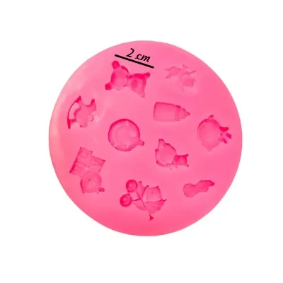 BABY SHOWER SILICON MOULD - 2