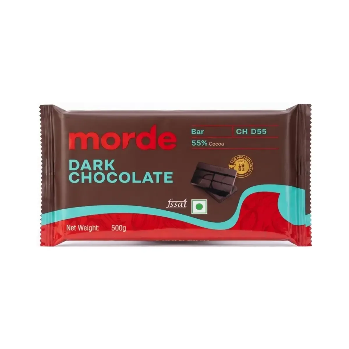 Morde Dark Chocolate Ch D55 - 1