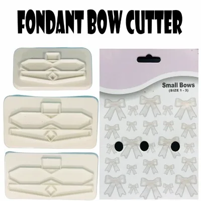 Fondant Bow Cutter - 1
