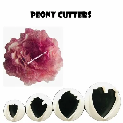Fondant Peony Cutter - 1