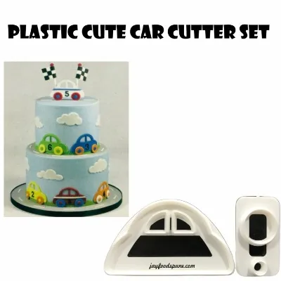 Fondant Cute Car Cutter - 1