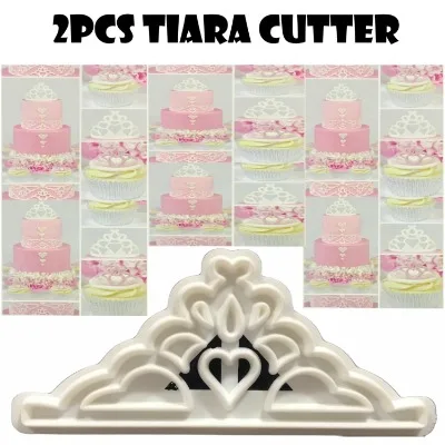 Fondant Tiara Cutter - 1