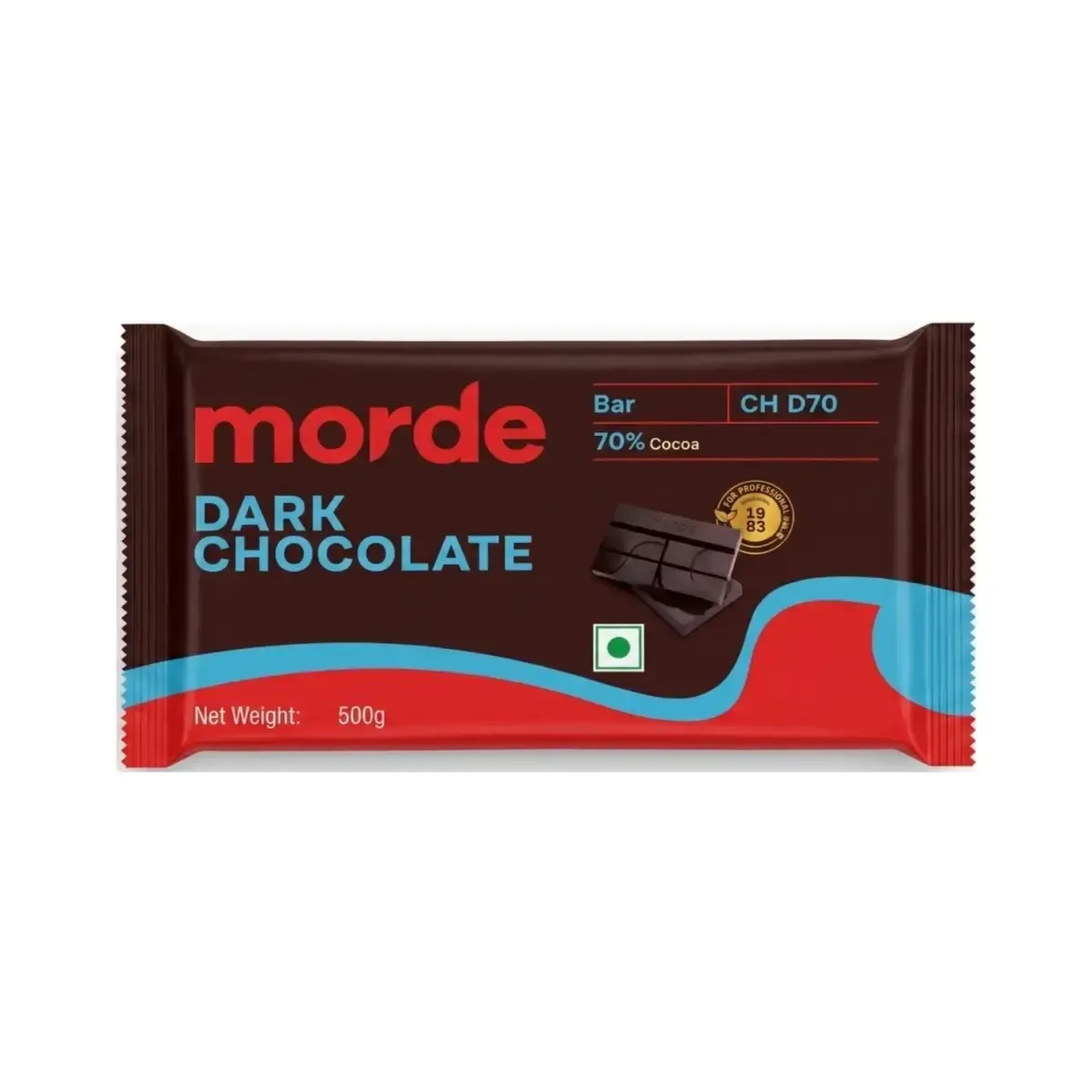 Morde Dark Chocolate Ch D70 - 1