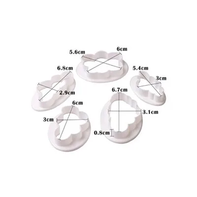Cloud Cutter 5pcs - 2