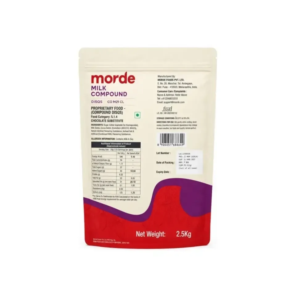 Morde Milk Compound Callets - 2
