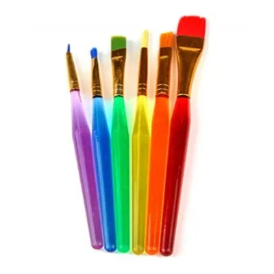 Paint Brush 6pcs - 1