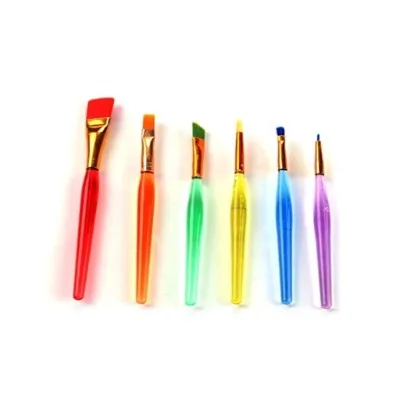 Paint Brush 6pcs - 2