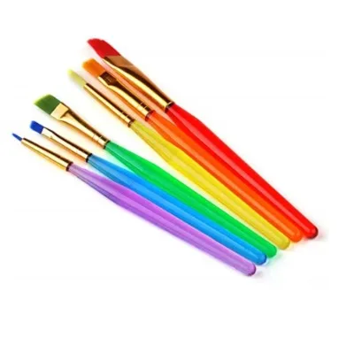 Paint Brush 6pcs - 3