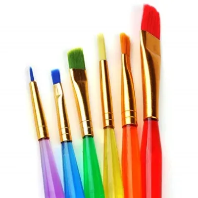 Paint Brush 6pcs - 4