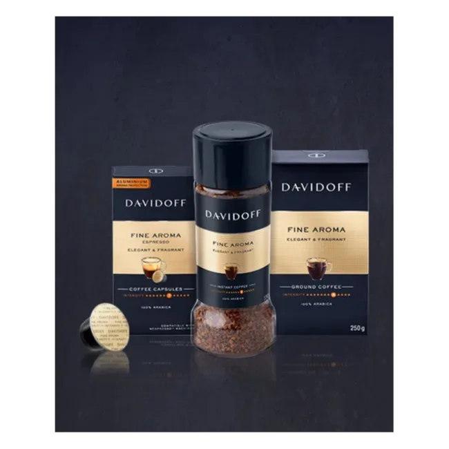Davidoff Fine Aroma Coffee 100gm - 2