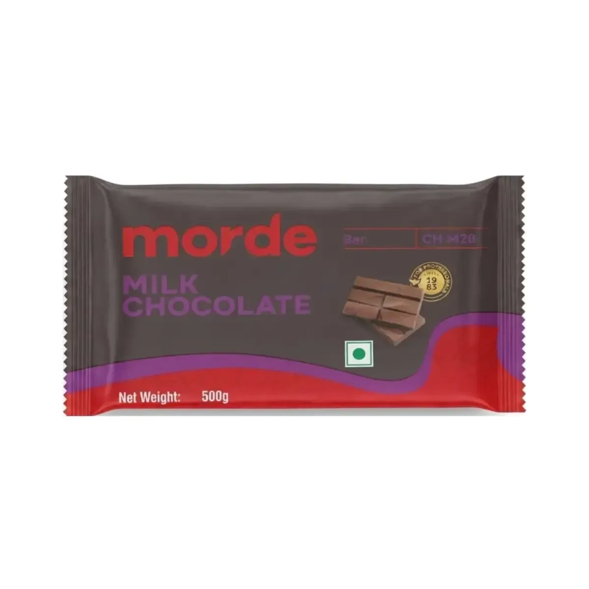 Morde Milk Chocolate Ch M28 - 1