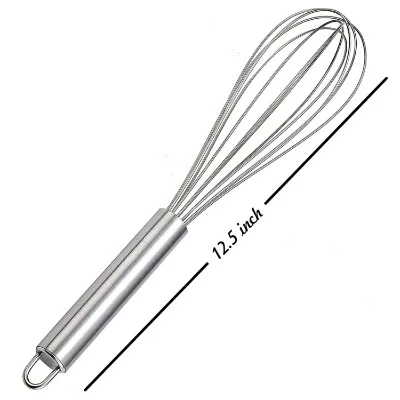 Heavy Steel Whisk No.10 - 2