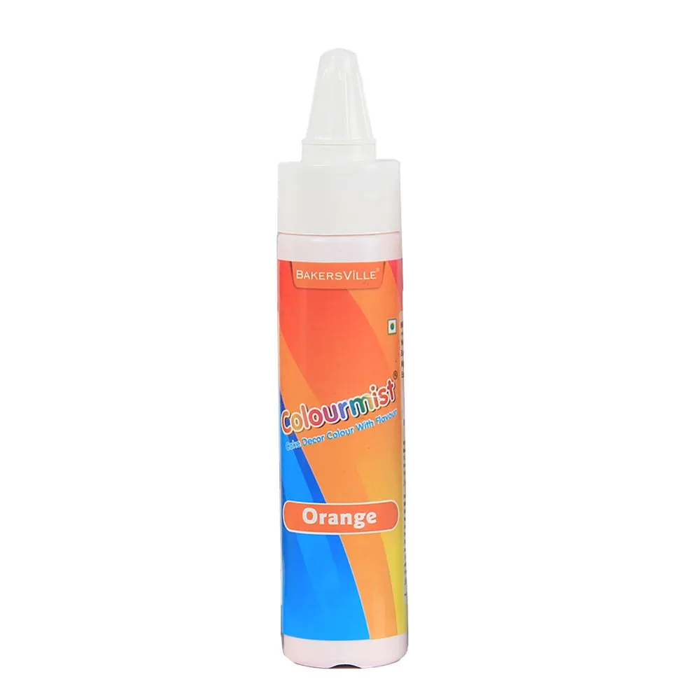 Colourmist Edible Food Powder Colour 60 Gm Orange - 1