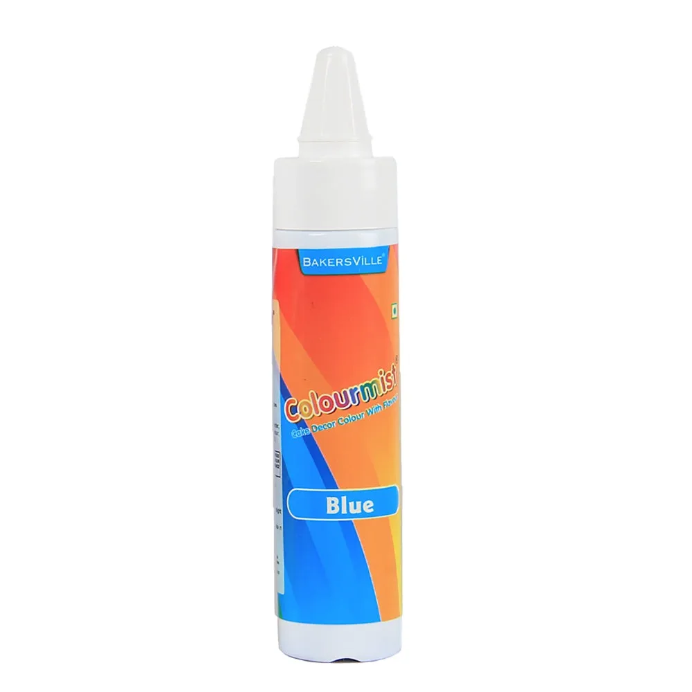 Colourmist Edible Food Powder Colour 60 Gm Blue - 1