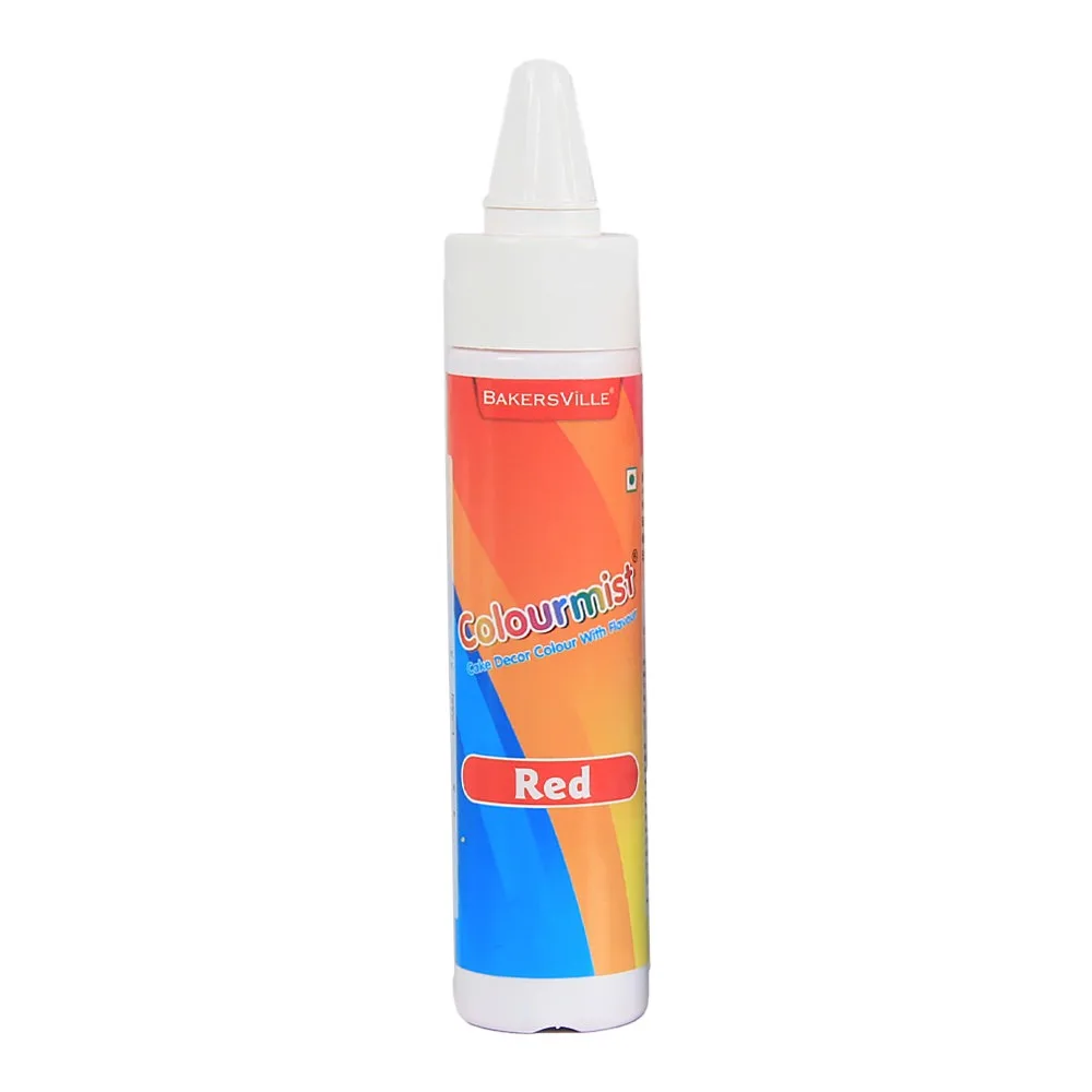 Colourmist Edible Food Powder Colour 60 Gm Red - 1
