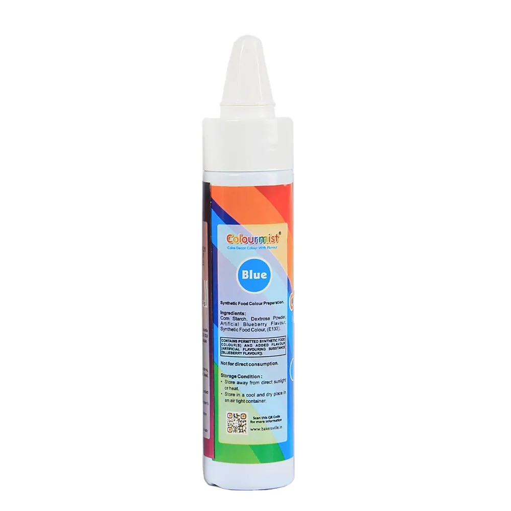 Colourmist Edible Food Powder Colour 25 Gm Blue - 2