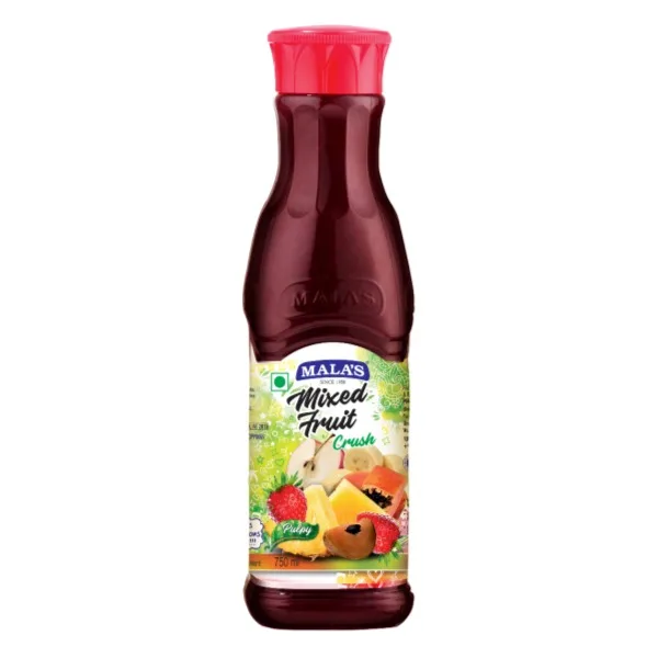 Malas Mixed Fruit Crush 750ml - 1