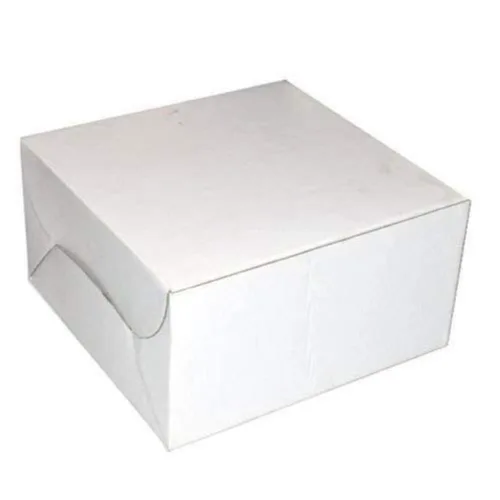 Plain White Cake Box  - 2