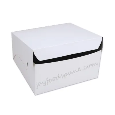 Plain White Cake Box  12x12 Inch - 1