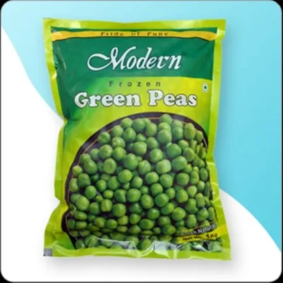Frozen Green Peas 1kg - 1