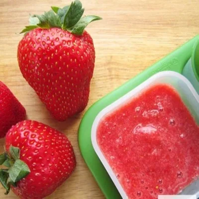 Strawberry Pulp 1kg - 1