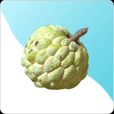 Custard Apple Pulp 1kg - 1