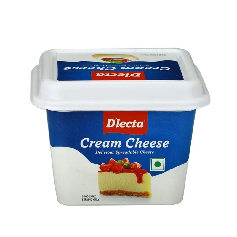D’lecta Cream Cheese 150 Gm - 1