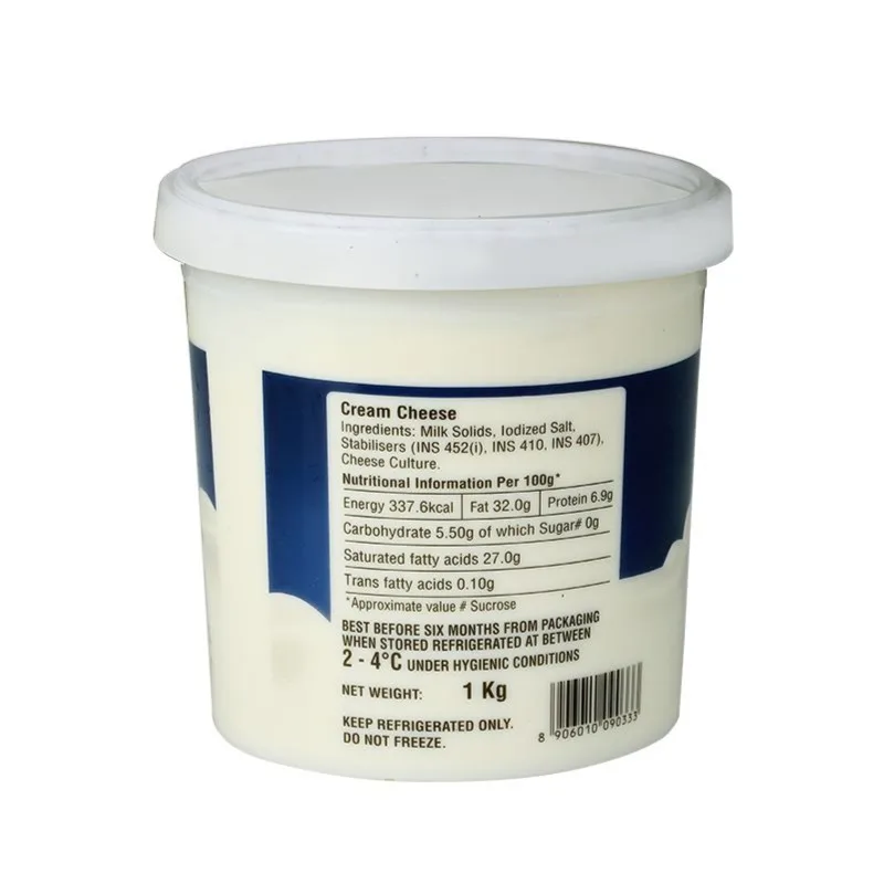 D’lecta Cream Cheese 1 Kg - 2