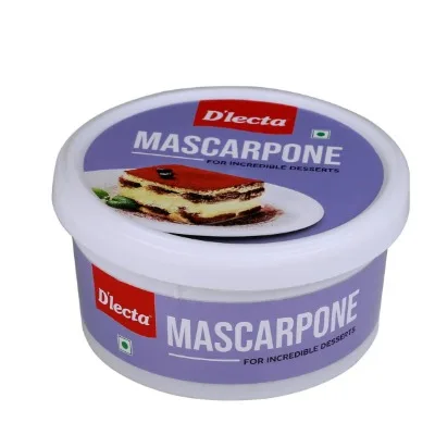 D'lecta Mascarpone 400gm - 1