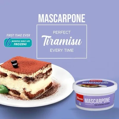 D'lecta Mascarpone 400gm - 4
