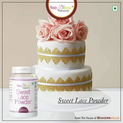 Foodecor Sweet Lace Powder 75gm - 2