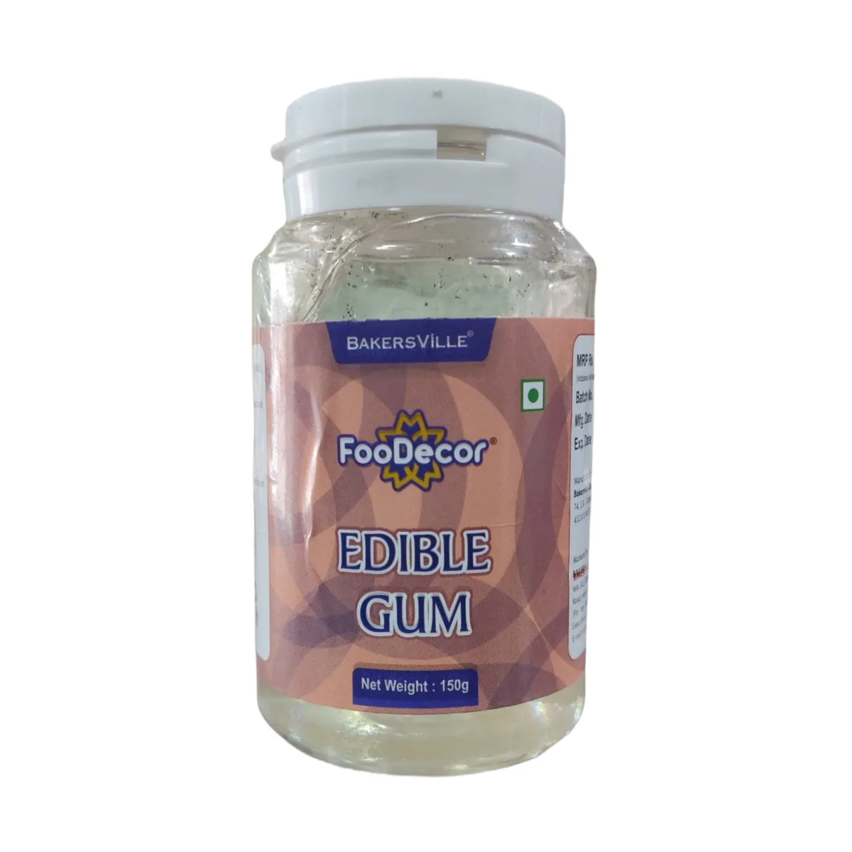 Foodecor Edible Gum 150gm - 1