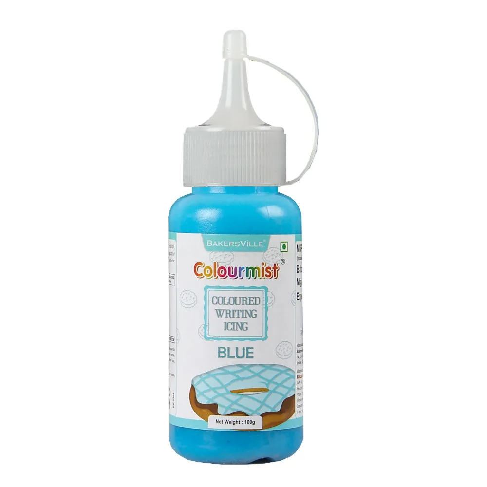 Colourmist Coloured Writing Icing 100gm Blue - 1
