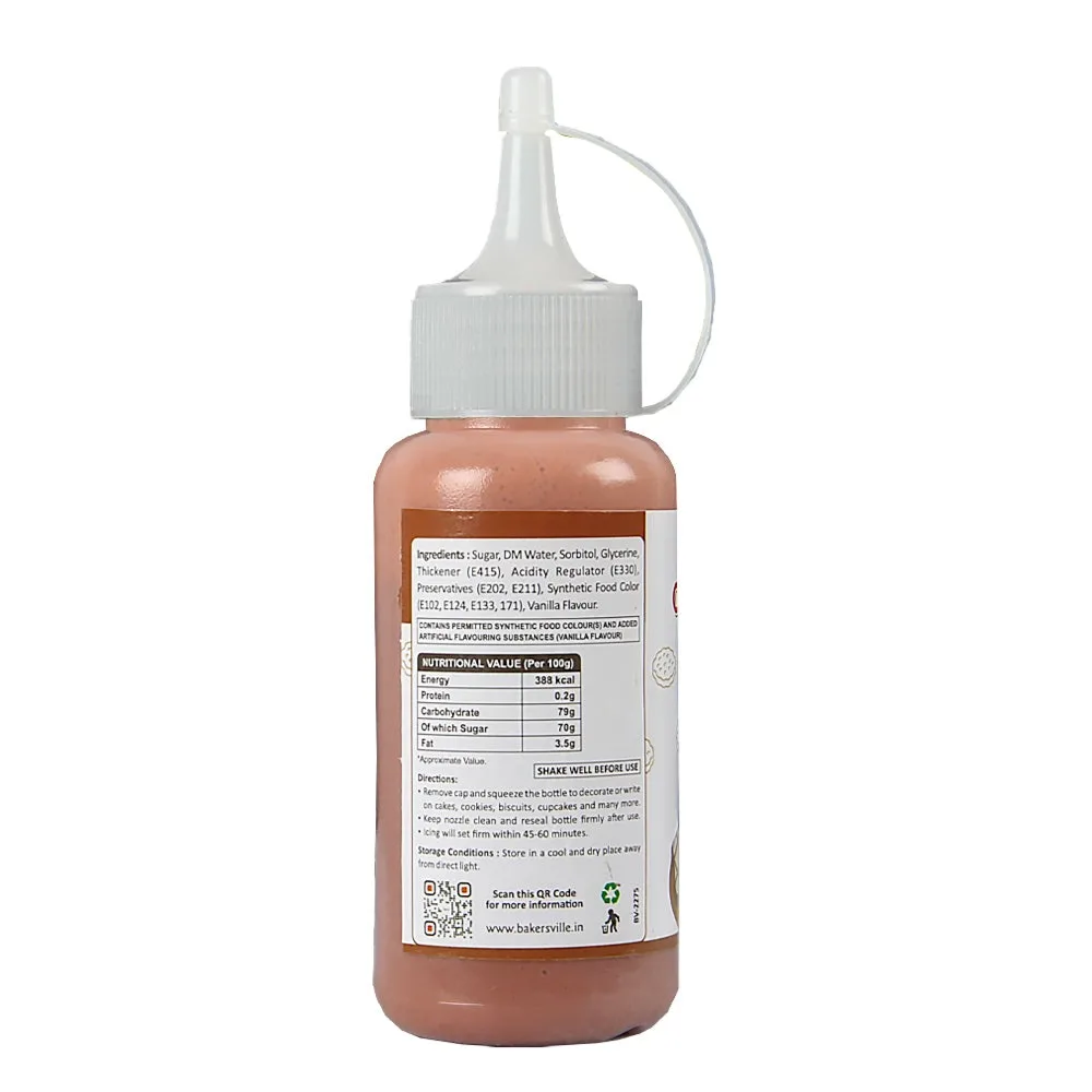Colourmist Coloured Writing Icing 100gm Brown - 2