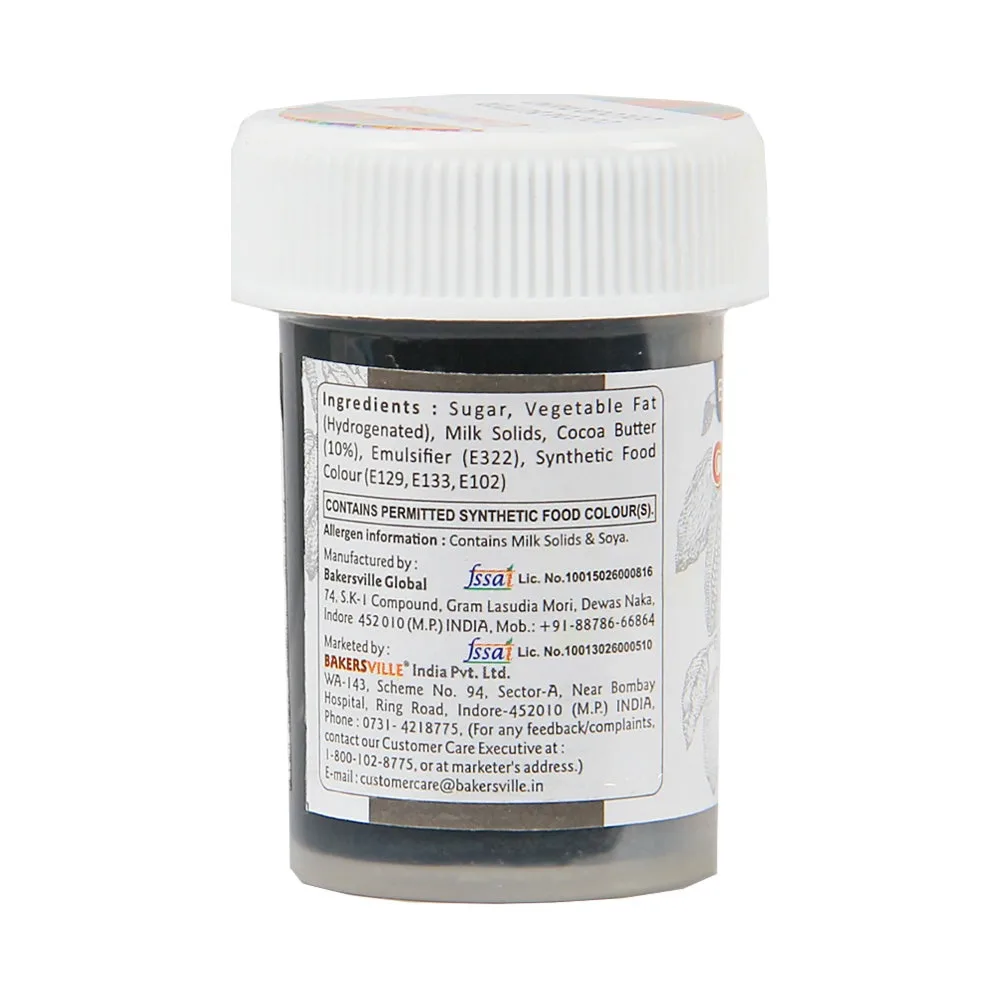 Colourmist Cocoa Butter Colour Paint 20gm Black - 2