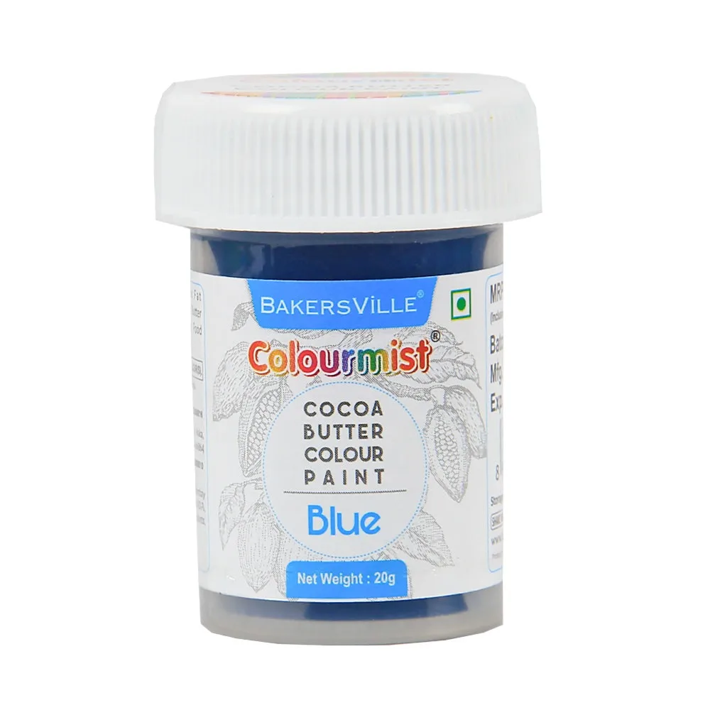 Colourmist Cocoa Butter Colour Paint 20gm Blue - 1