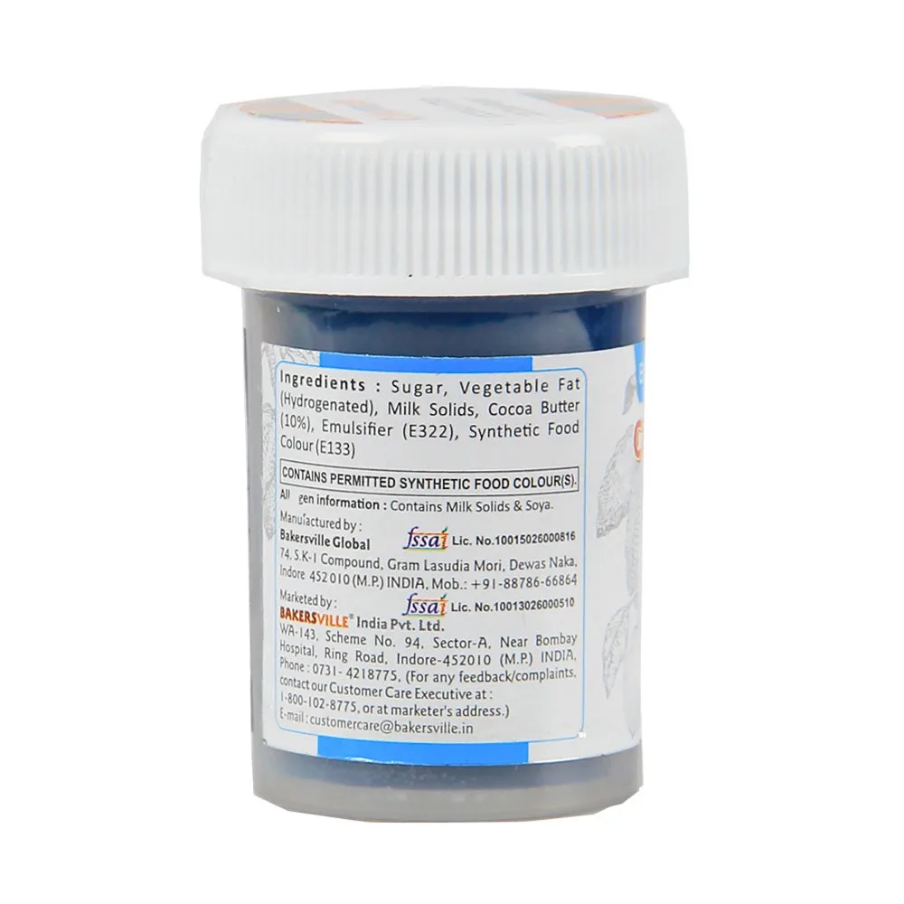 Colourmist Cocoa Butter Colour Paint 20gm Blue - 2