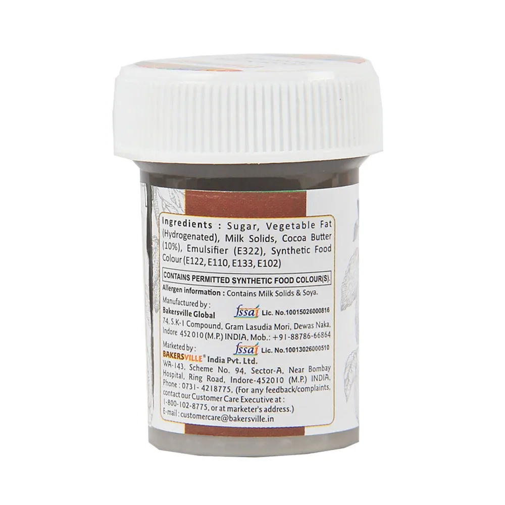 Colourmist Cocoa Butter Colour Paint 20gm Brown - 2