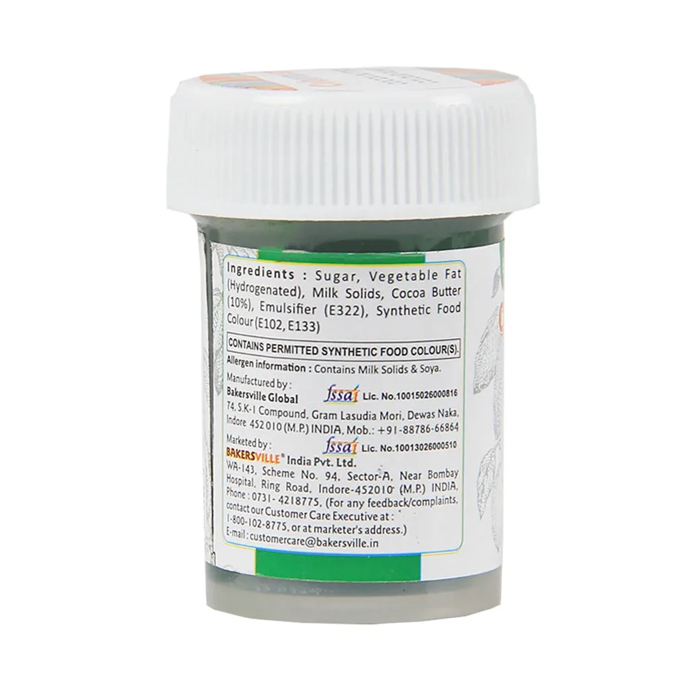Colourmist Cocoa Butter Colour Paint 20gm Green - 2