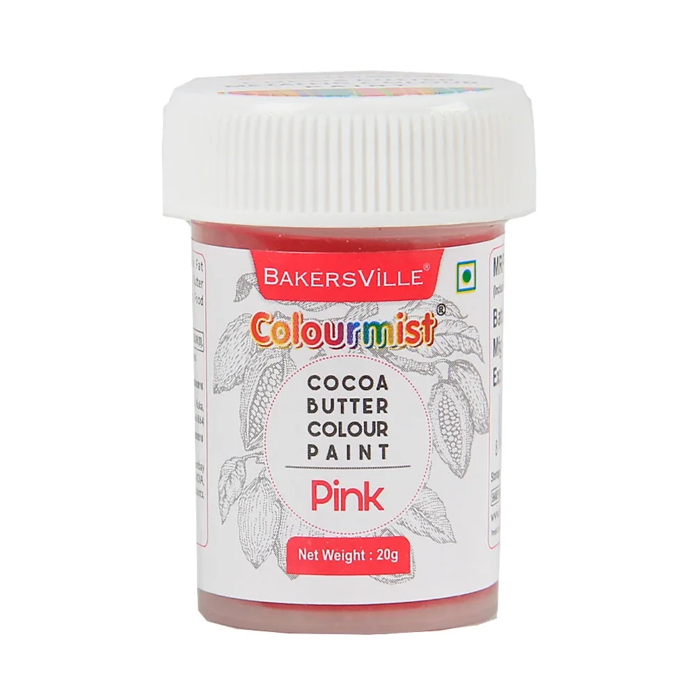 Colourmist Cocoa Butter Colour Paint 20gm Pink - 1