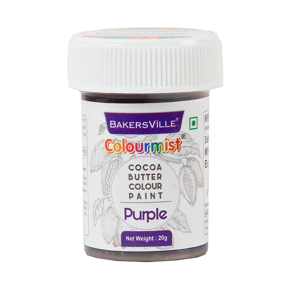 Colourmist Cocoa Butter Colour Paint 20gm Purple - 1