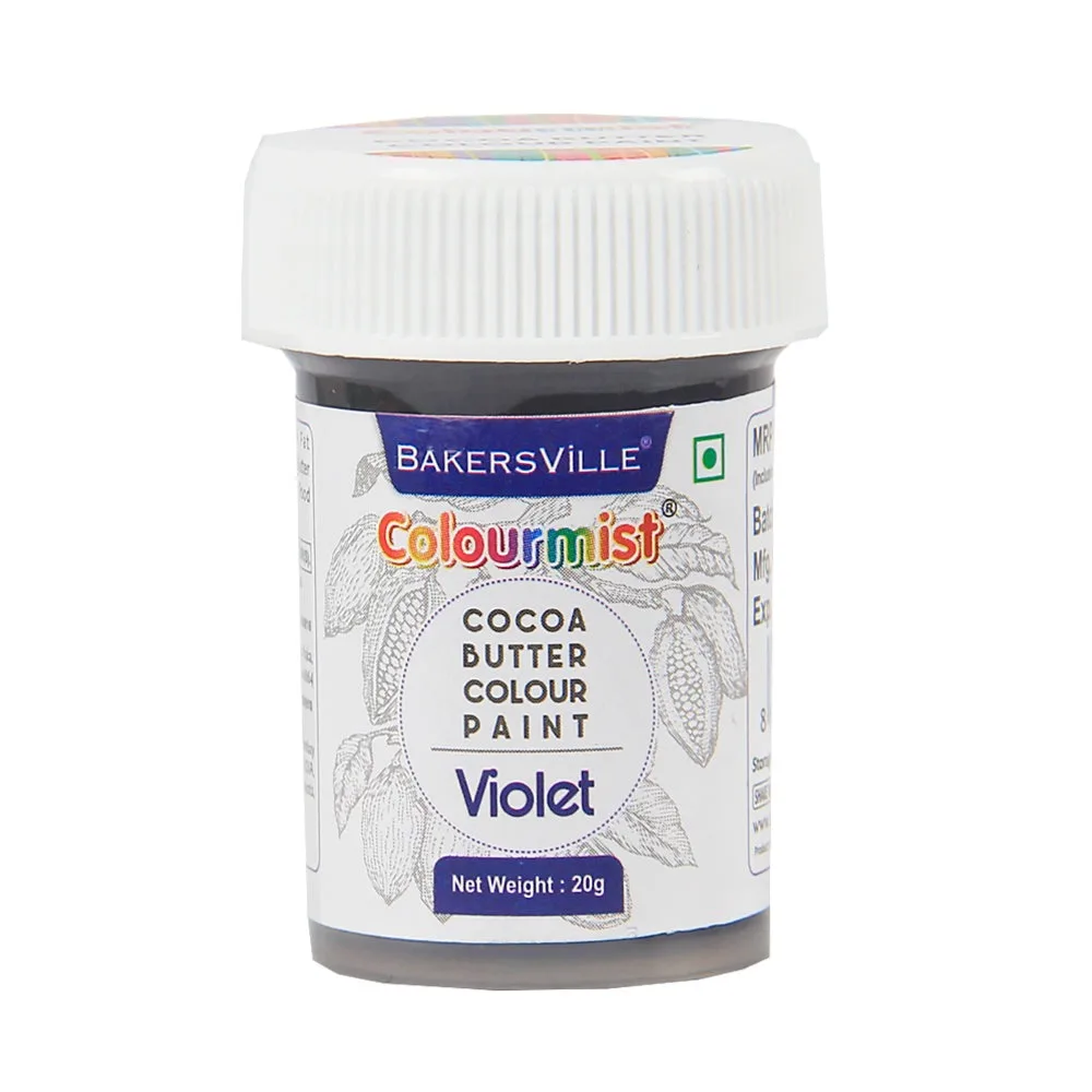 Colourmist Cocoa Butter Colour Paint 20gm Violet - 1