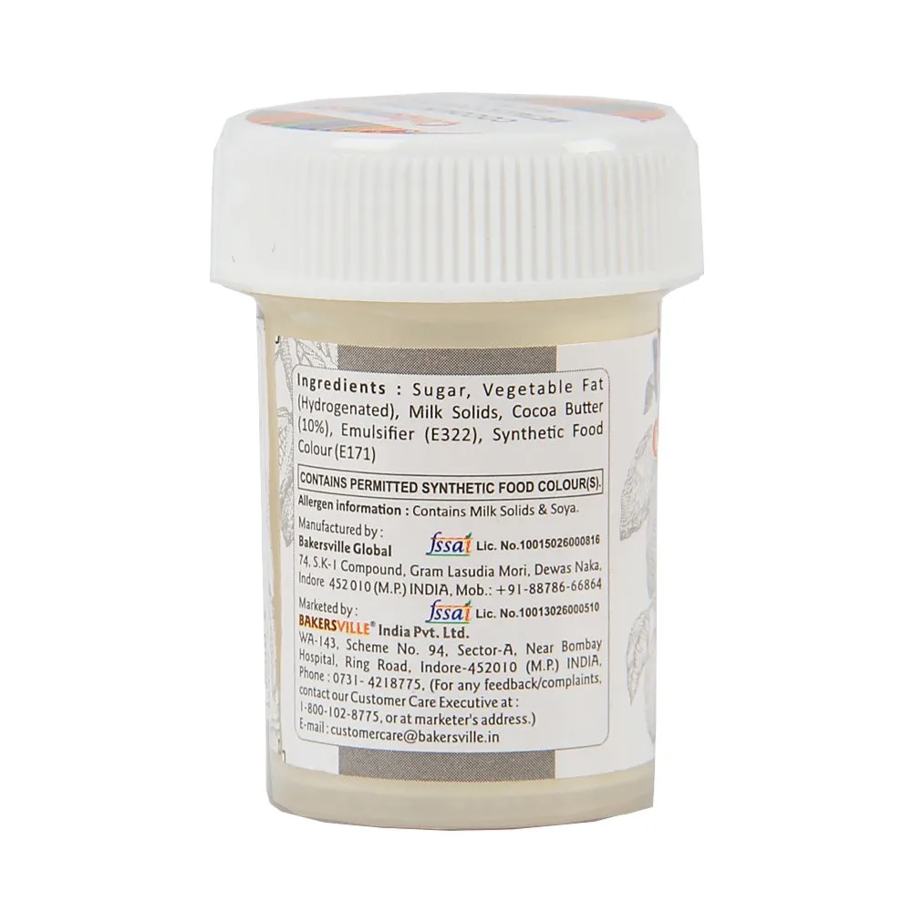 Colourmist Cocoa Butter Colour Paint 20gm White - 2